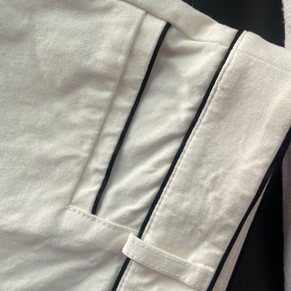 White BR Sloan pants - Picture 4 of 5